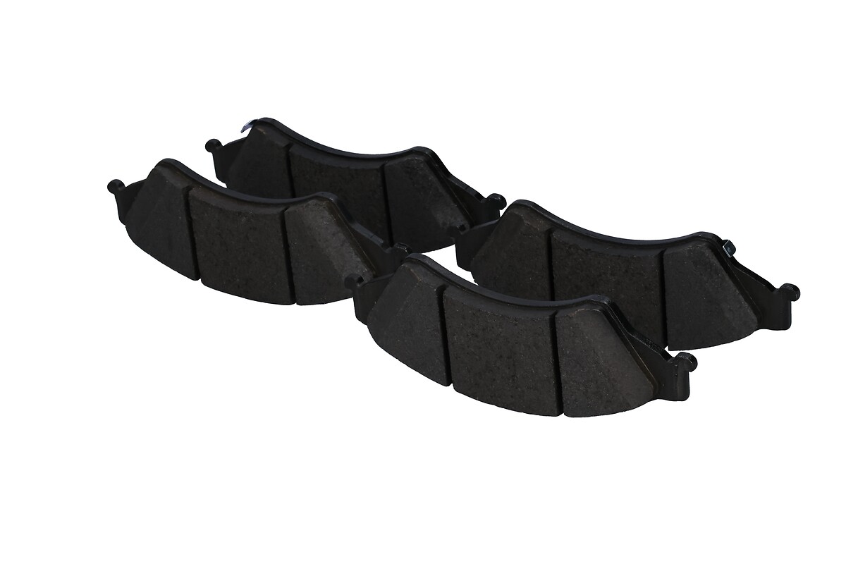 Jeu de 4 plaquettes de frein VALEO ref. 302484A